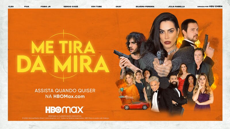 ‘Me Tira da Mira’, comédia estrelada por Cleo, Fiuk e Fábio Jr. chega com exclusividade à HBO Max em 20 de maio
